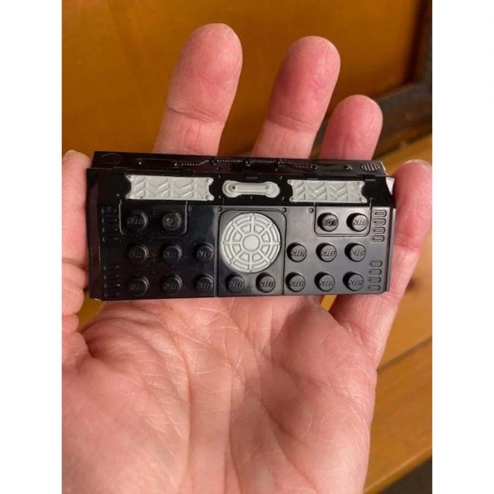 Hasbro Kre-O Transformers Black Building Block Part 090201-1 Replacement Piece